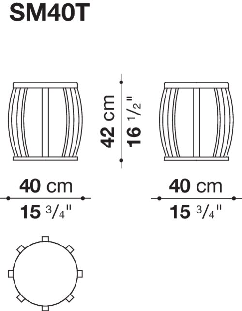 Loto - Product Drawings & Images - Library - Maxalto