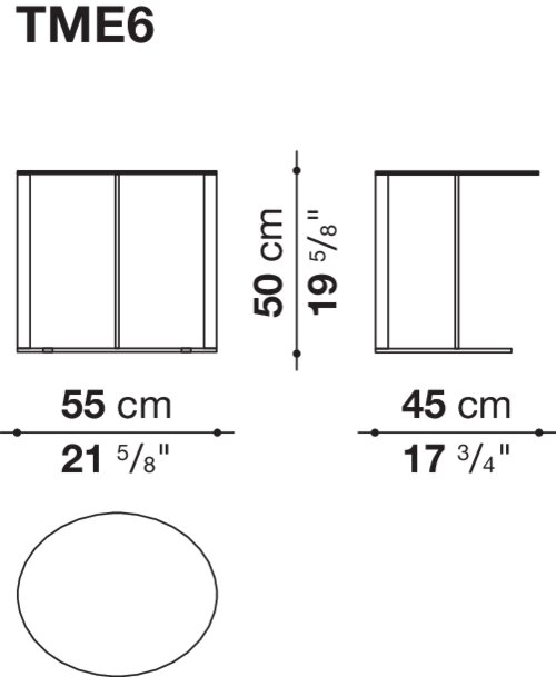 Elios - Product Drawings & Images - Library - Maxalto